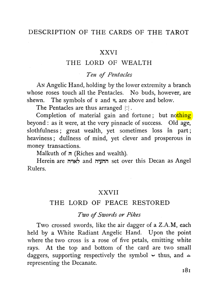 Original scan of The Equinox (Volume I, Number VIII), PDF page 223