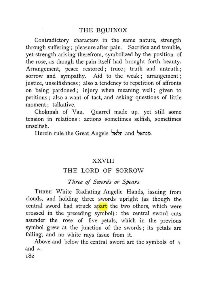 Original scan of The Equinox (Volume I, Number VIII), PDF page 224