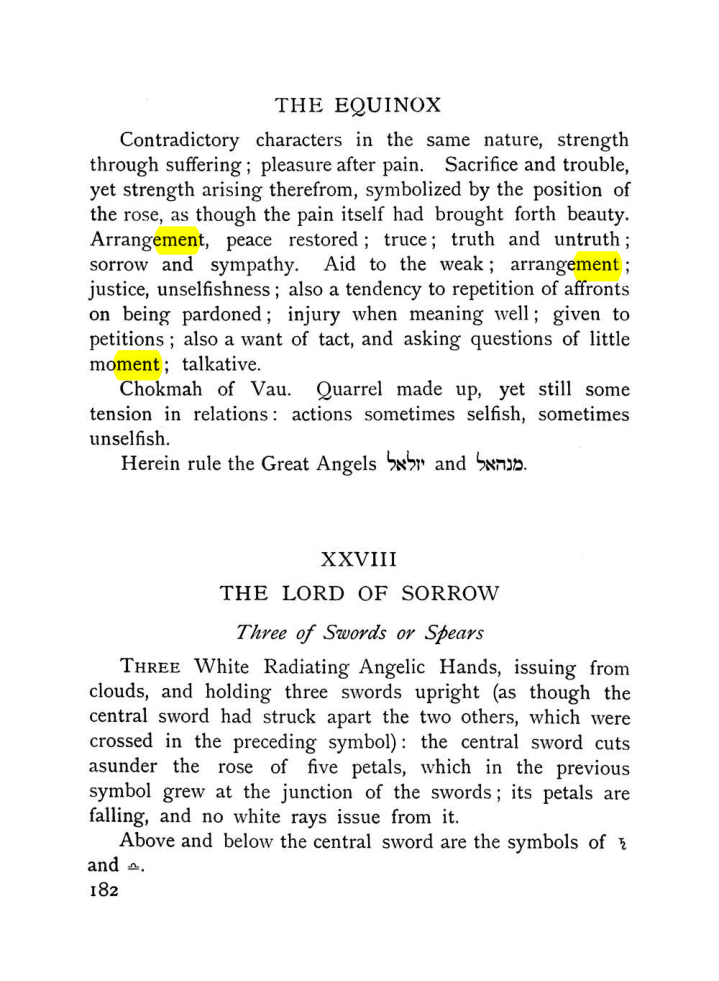 Original scan of The Equinox (Volume I, Number VIII), PDF page 224