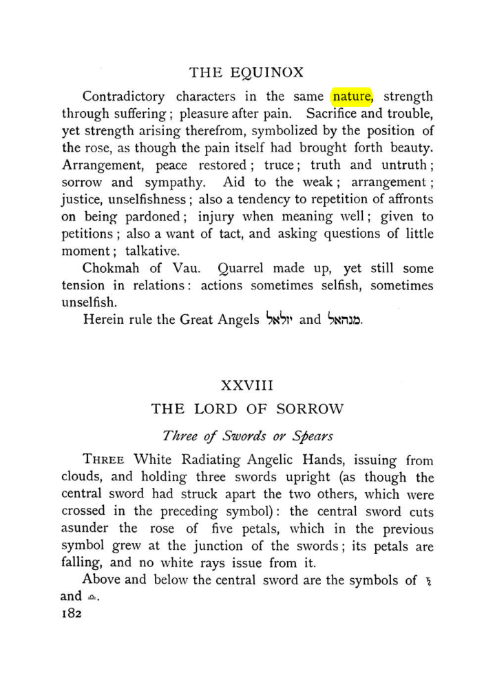 Original scan of The Equinox (Volume I, Number VIII), PDF page 224