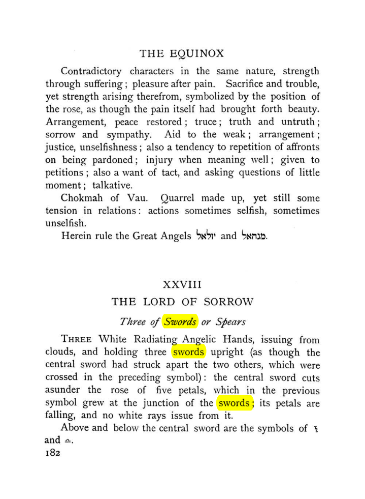 Original scan of The Equinox (Volume I, Number VIII), PDF page 224