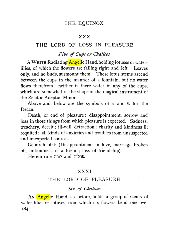 Original scan of The Equinox (Volume I, Number VIII), PDF page 226