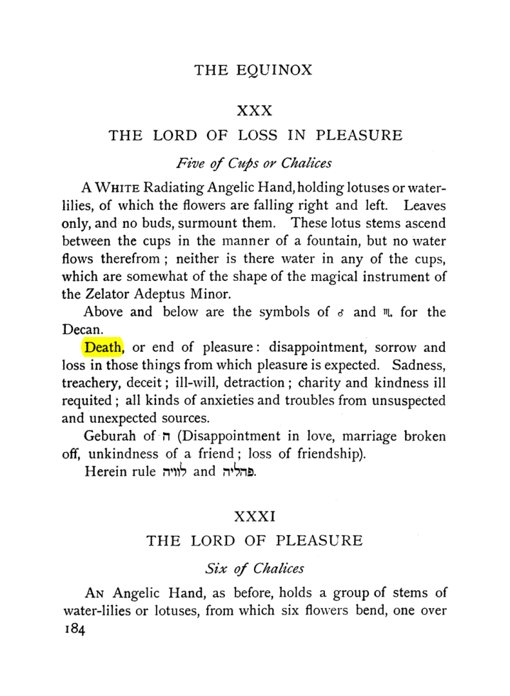 Original scan of The Equinox (Volume I, Number VIII), PDF page 226
