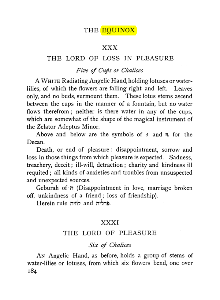 Original scan of The Equinox (Volume I, Number VIII), PDF page 226