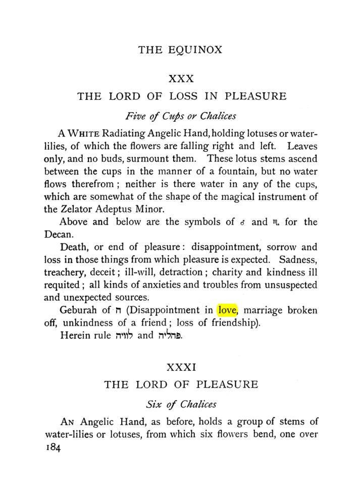 Original scan of The Equinox (Volume I, Number VIII), PDF page 226