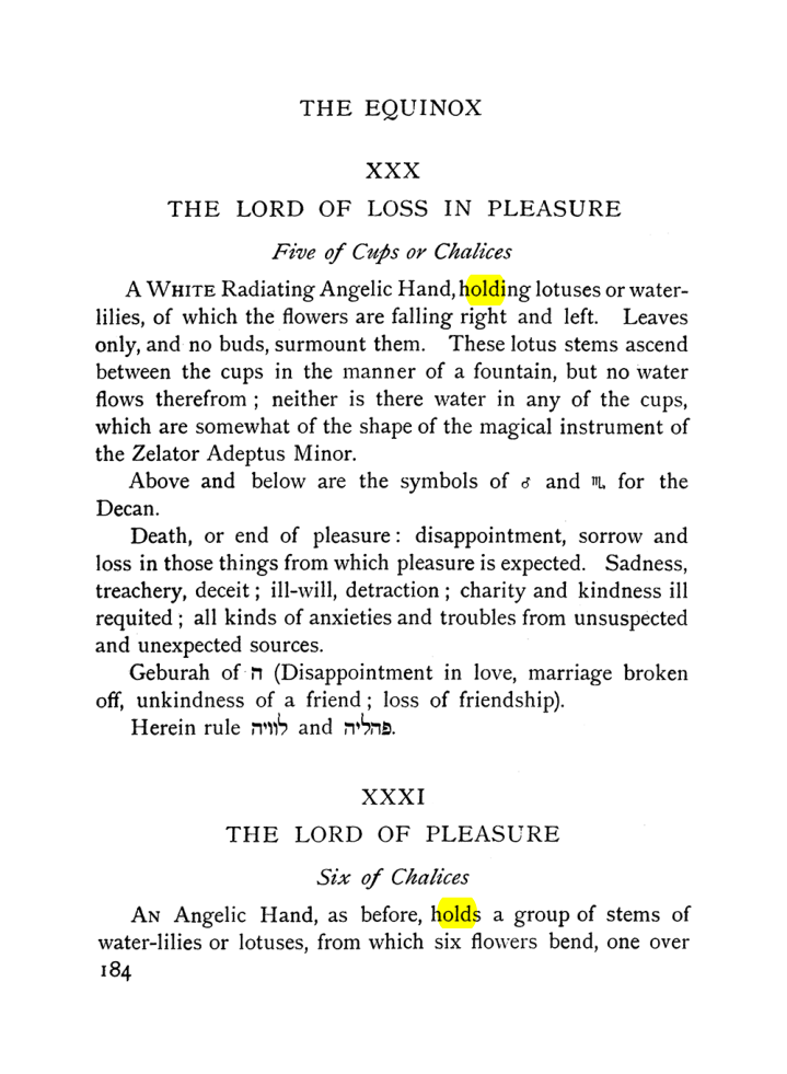 Original scan of The Equinox (Volume I, Number VIII), PDF page 226