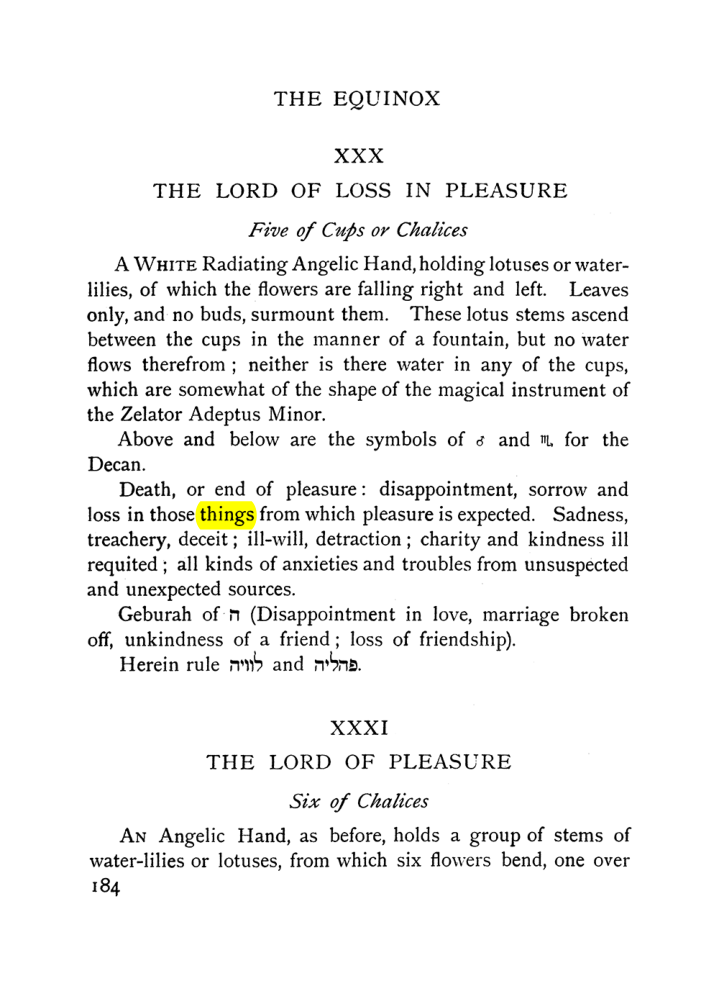 Original scan of The Equinox (Volume I, Number VIII), PDF page 226