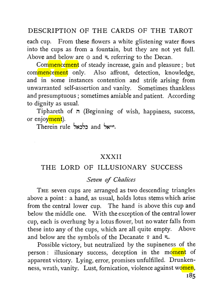 Original scan of The Equinox (Volume I, Number VIII), PDF page 227