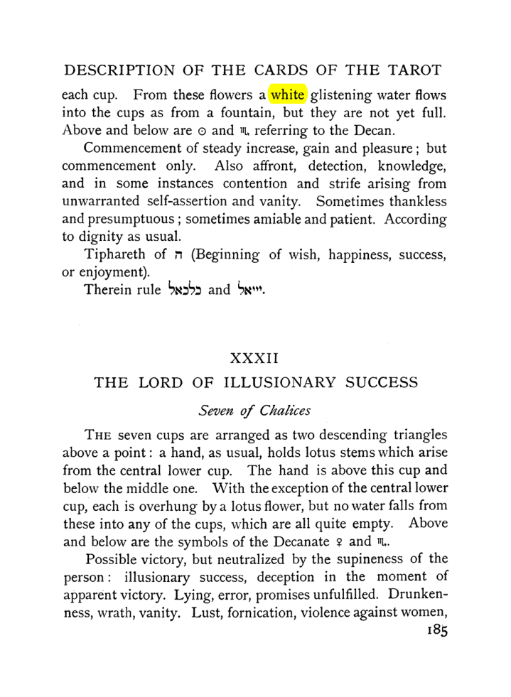 Original scan of The Equinox (Volume I, Number VIII), PDF page 227
