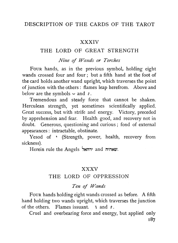 Original scan of The Equinox (Volume I, Number VIII), PDF page 229