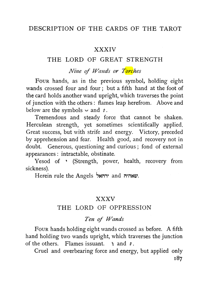 Original scan of The Equinox (Volume I, Number VIII), PDF page 229