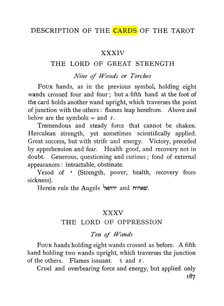 Original scan of The Equinox (Volume I, Number VIII), PDF page 229