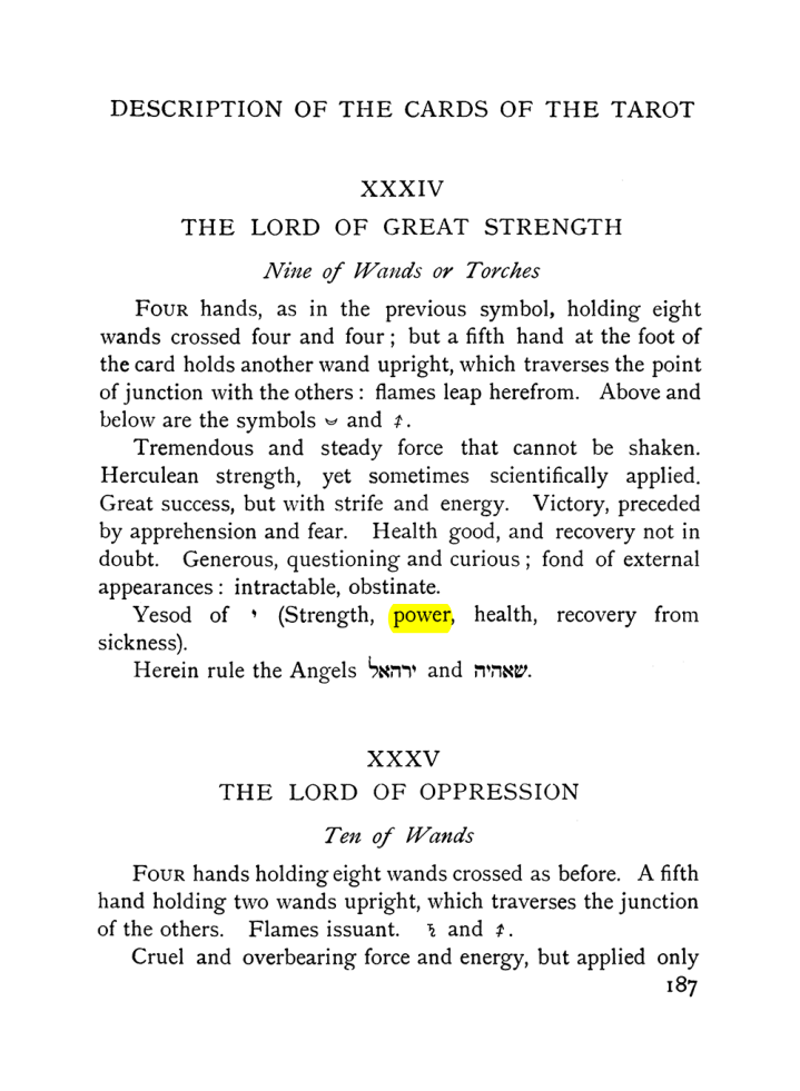 Original scan of The Equinox (Volume I, Number VIII), PDF page 229