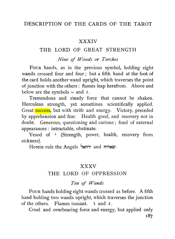 Original scan of The Equinox (Volume I, Number VIII), PDF page 229