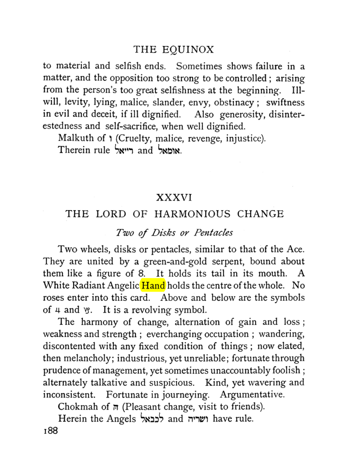 Original scan of The Equinox (Volume I, Number VIII), PDF page 230