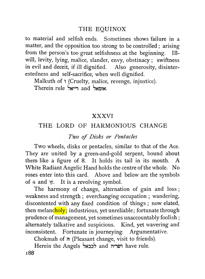 Original scan of The Equinox (Volume I, Number VIII), PDF page 230