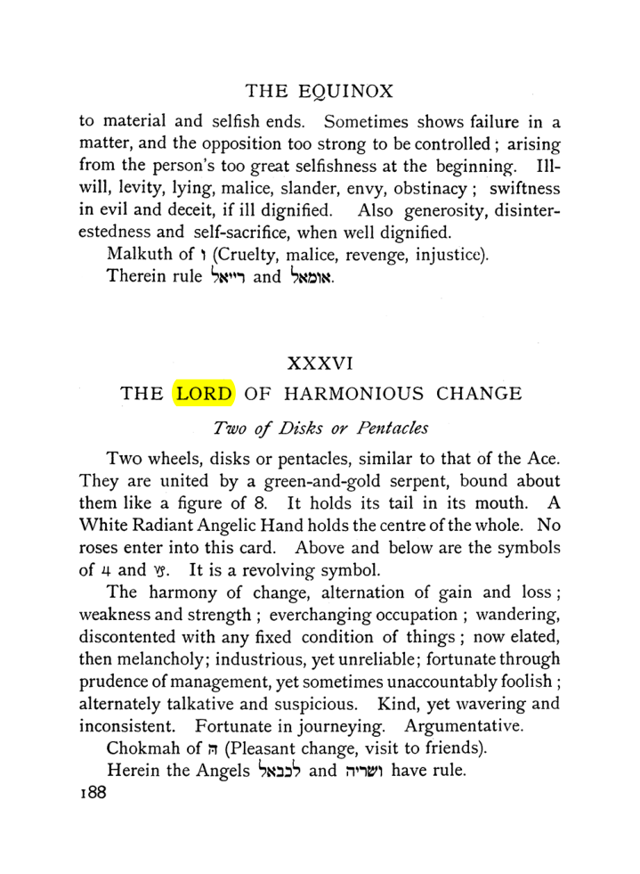 Original scan of The Equinox (Volume I, Number VIII), PDF page 230