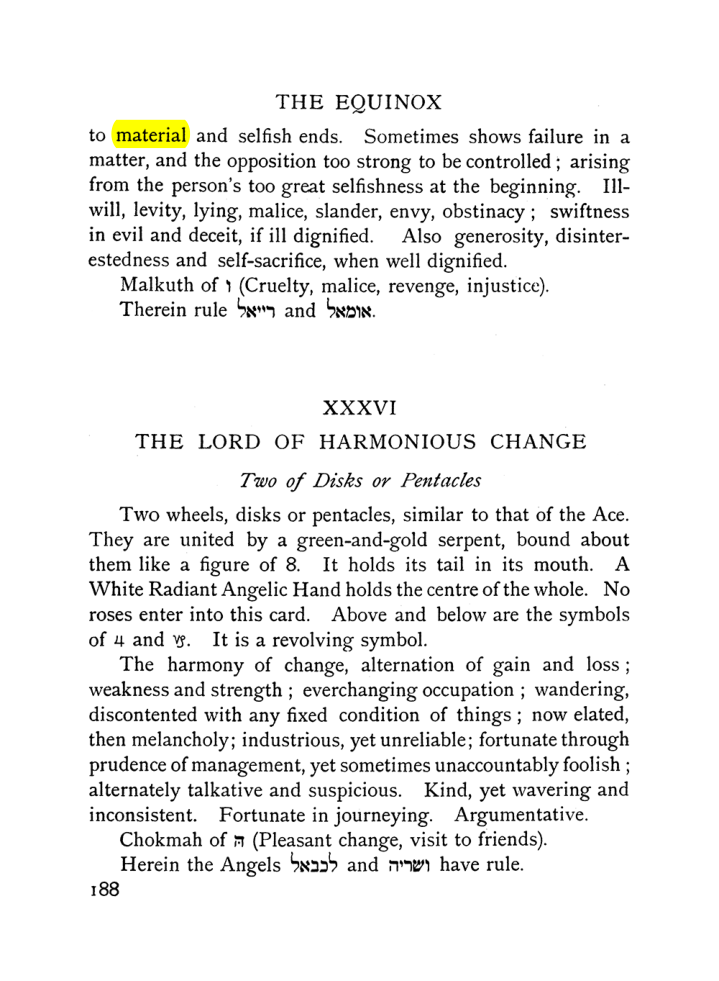 Original scan of The Equinox (Volume I, Number VIII), PDF page 230