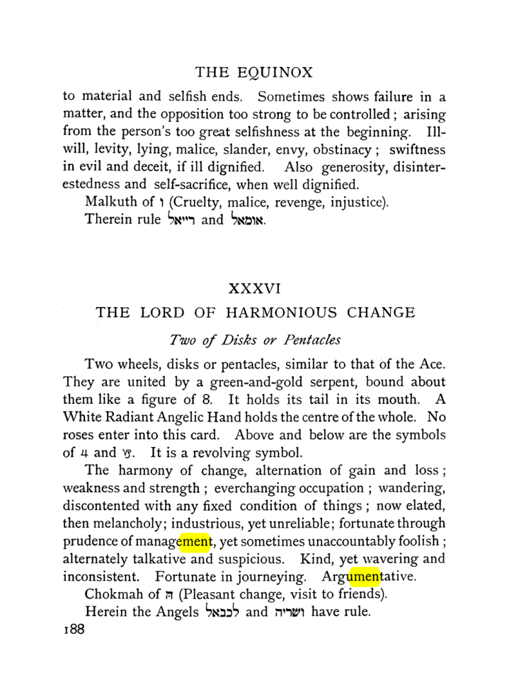 Original scan of The Equinox (Volume I, Number VIII), PDF page 230