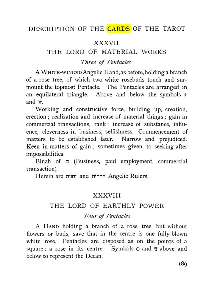 Original scan of The Equinox (Volume I, Number VIII), PDF page 231