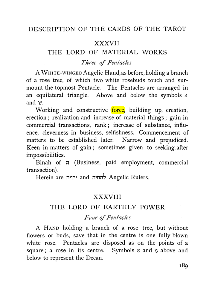 Original scan of The Equinox (Volume I, Number VIII), PDF page 231