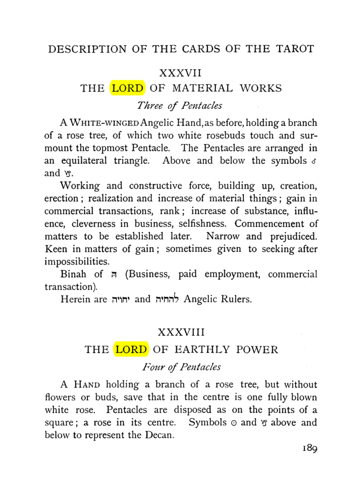 Original scan of The Equinox (Volume I, Number VIII), PDF page 231