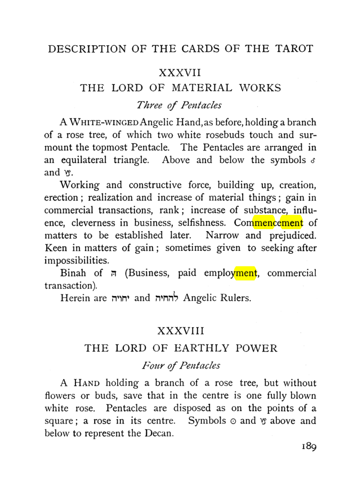 Original scan of The Equinox (Volume I, Number VIII), PDF page 231