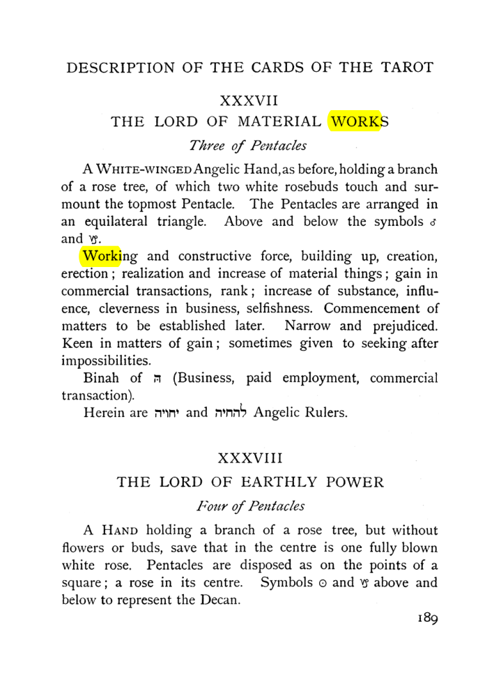 Original scan of The Equinox (Volume I, Number VIII), PDF page 231