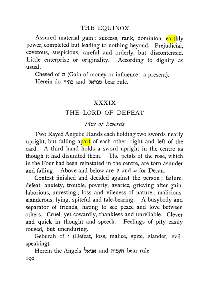 Original scan of The Equinox (Volume I, Number VIII), PDF page 232