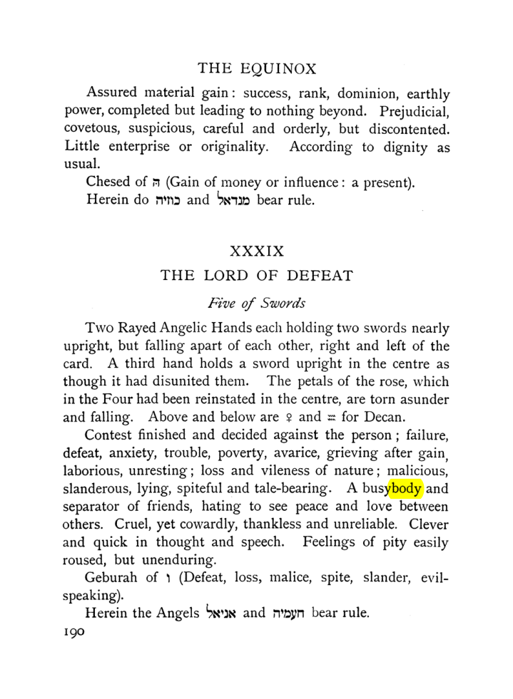 Original scan of The Equinox (Volume I, Number VIII), PDF page 232
