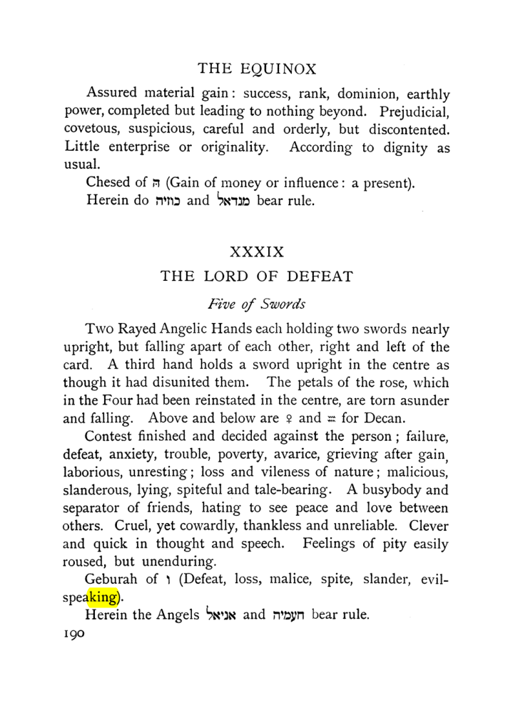 Original scan of The Equinox (Volume I, Number VIII), PDF page 232