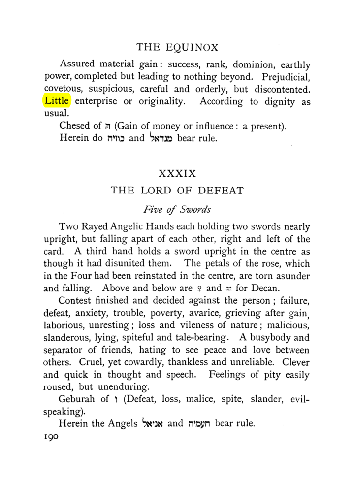 Original scan of The Equinox (Volume I, Number VIII), PDF page 232