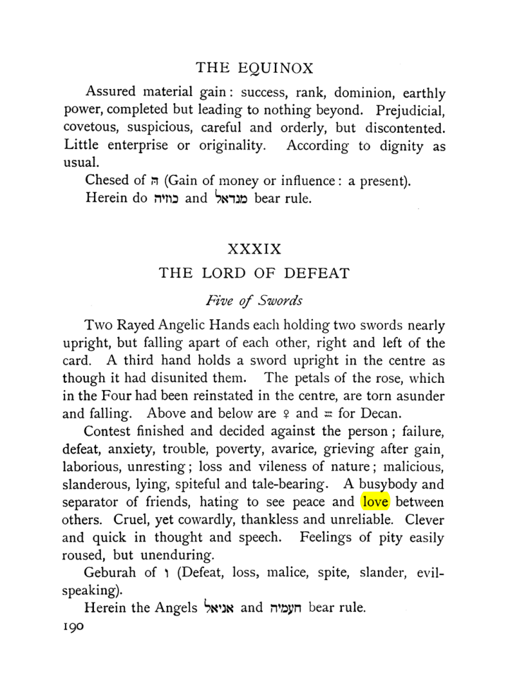 Original scan of The Equinox (Volume I, Number VIII), PDF page 232
