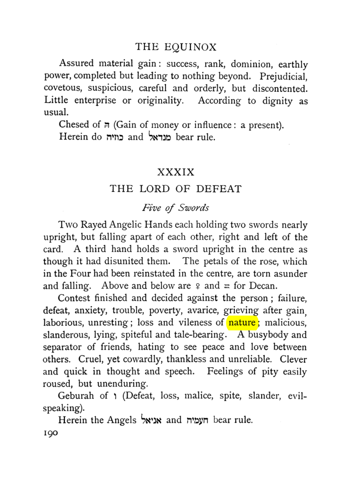 Original scan of The Equinox (Volume I, Number VIII), PDF page 232