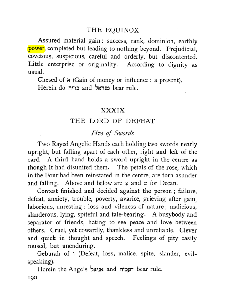 Original scan of The Equinox (Volume I, Number VIII), PDF page 232