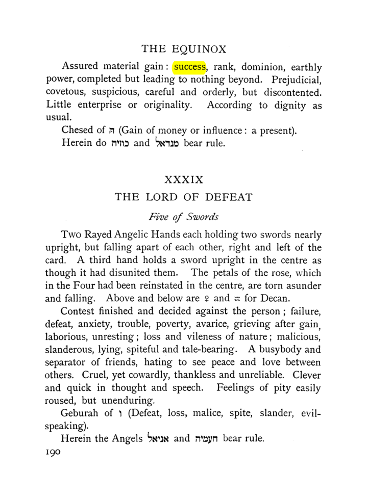 Original scan of The Equinox (Volume I, Number VIII), PDF page 232