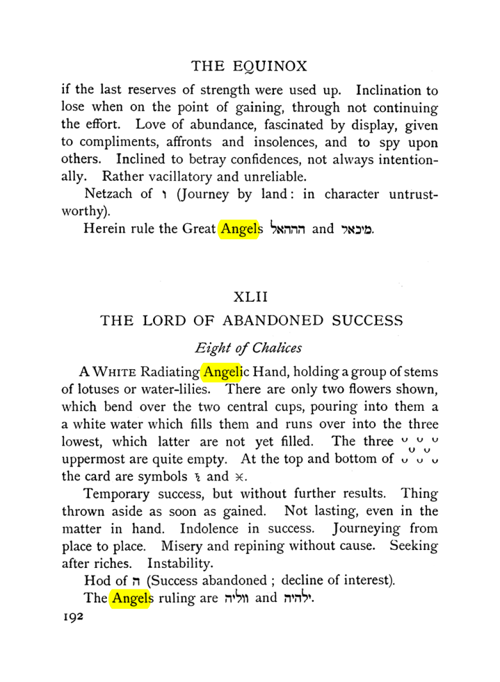 Original scan of The Equinox (Volume I, Number VIII), PDF page 234