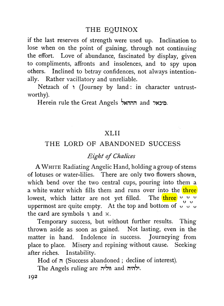 Original scan of The Equinox (Volume I, Number VIII), PDF page 234