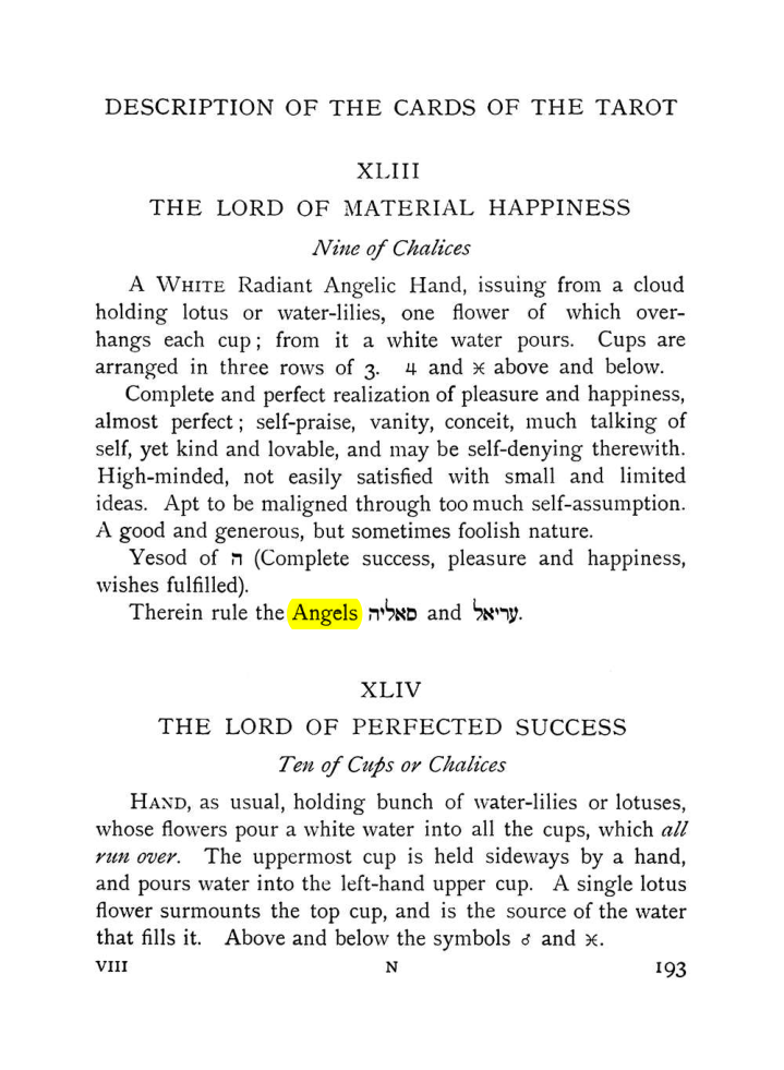 Original scan of The Equinox (Volume I, Number VIII), PDF page 235