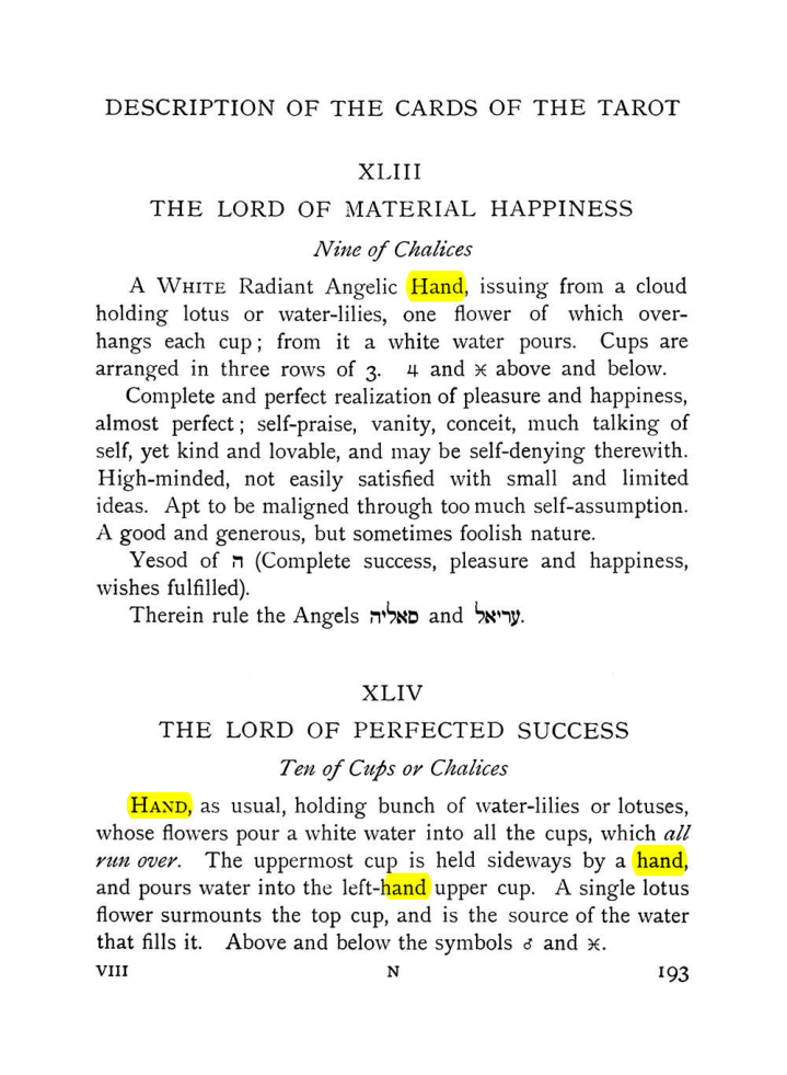 Original scan of The Equinox (Volume I, Number VIII), PDF page 235