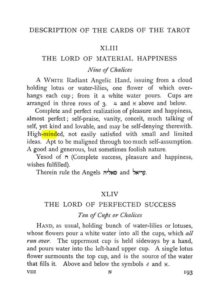 Original scan of The Equinox (Volume I, Number VIII), PDF page 235