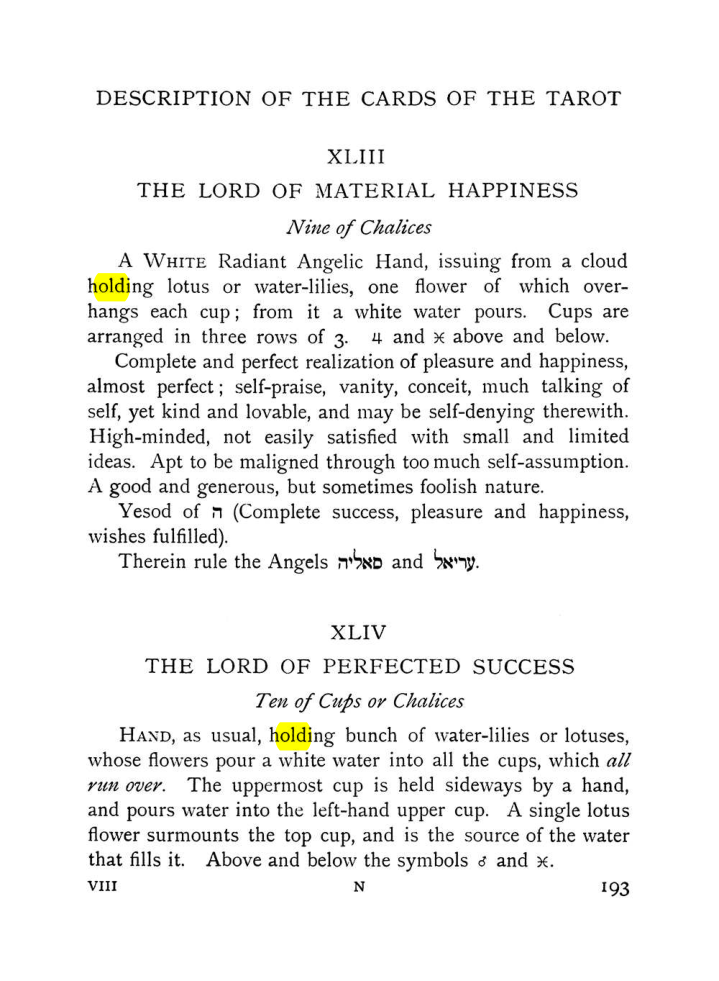 Original scan of The Equinox (Volume I, Number VIII), PDF page 235