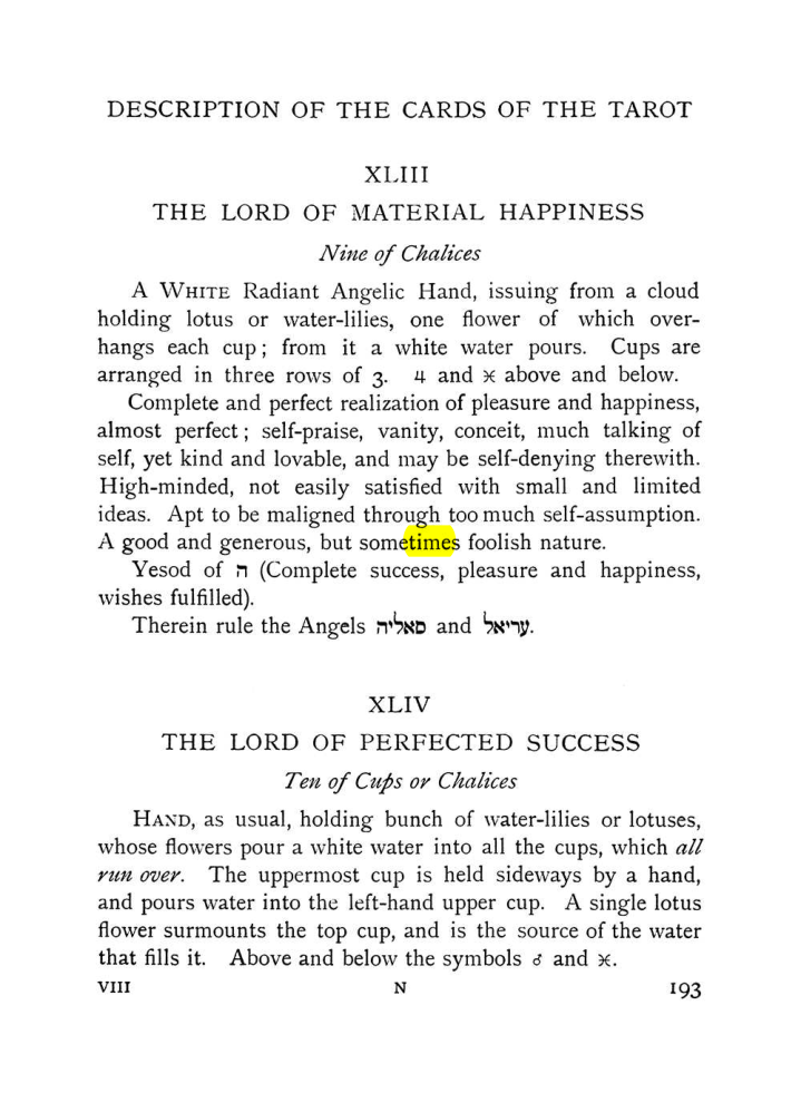 Original scan of The Equinox (Volume I, Number VIII), PDF page 235