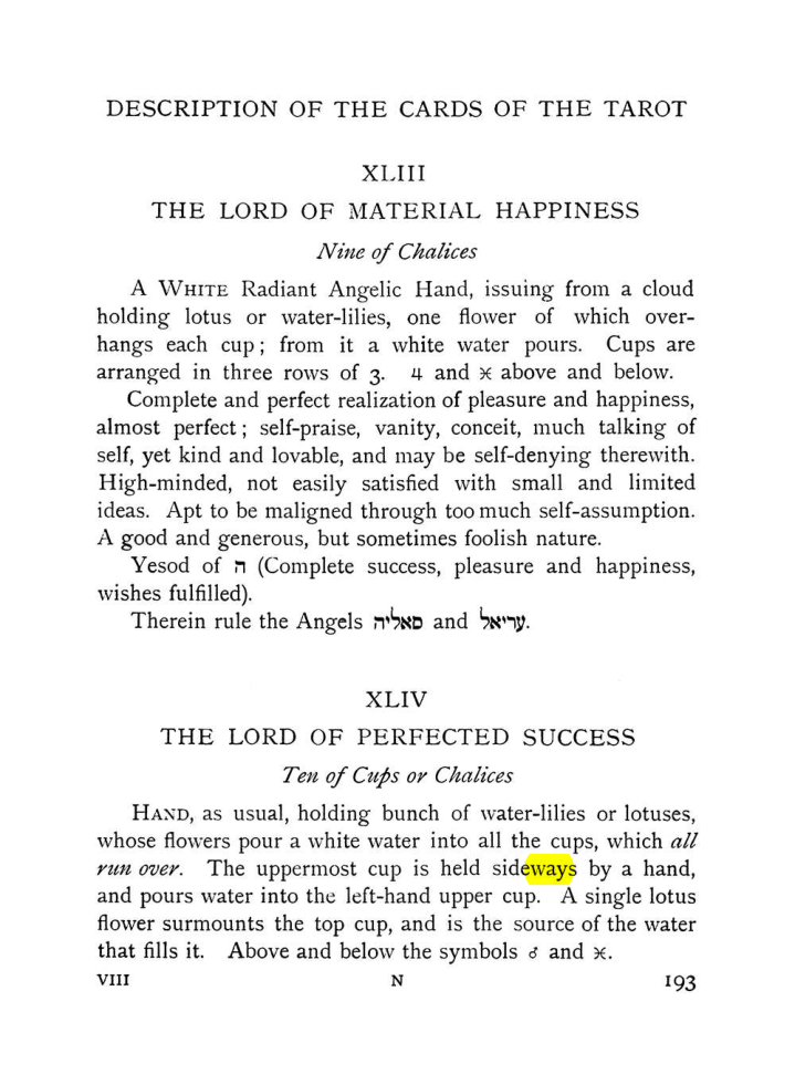 Original scan of The Equinox (Volume I, Number VIII), PDF page 235