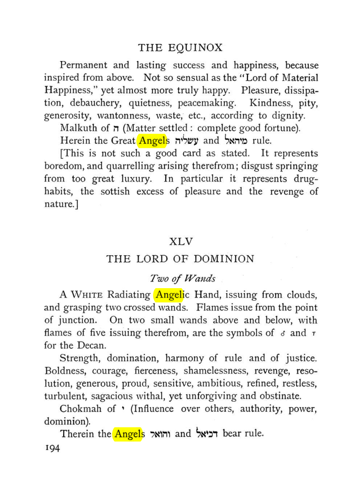 Original scan of The Equinox (Volume I, Number VIII), PDF page 236