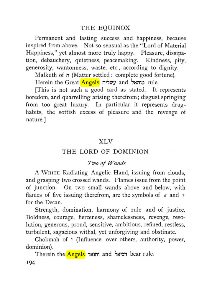 Original scan of The Equinox (Volume I, Number VIII), PDF page 236