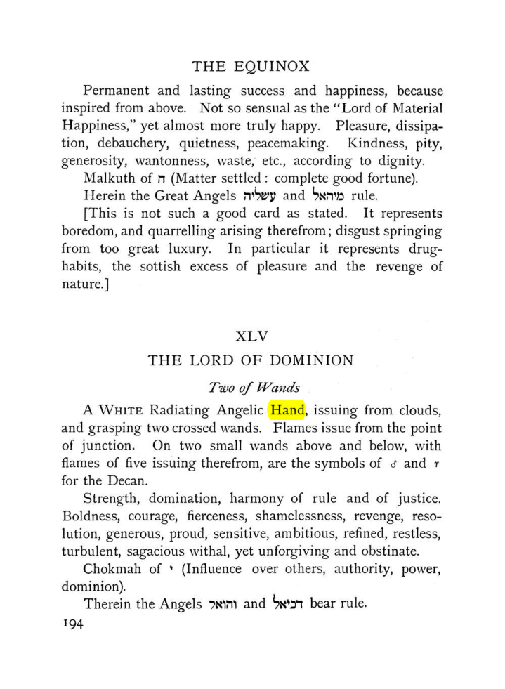 Original scan of The Equinox (Volume I, Number VIII), PDF page 236