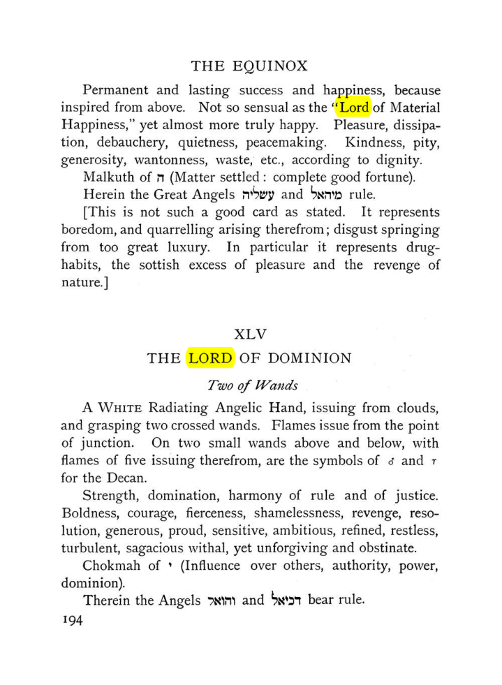 Original scan of The Equinox (Volume I, Number VIII), PDF page 236