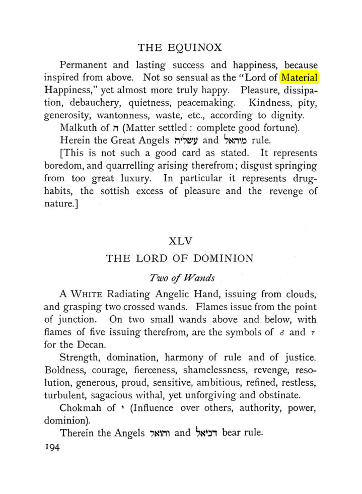 Original scan of The Equinox (Volume I, Number VIII), PDF page 236