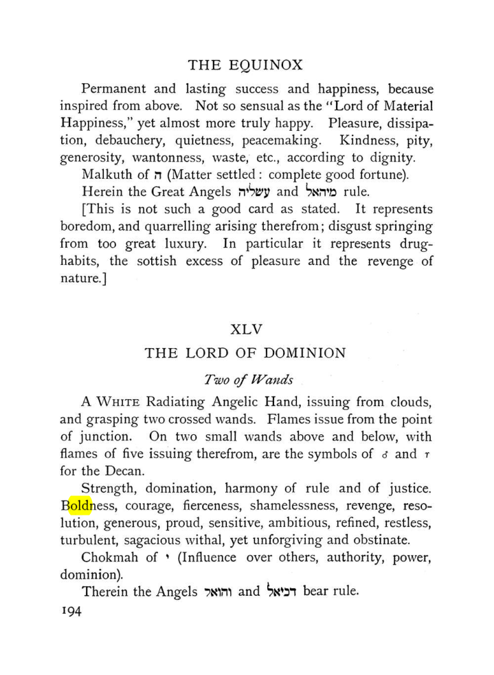Original scan of The Equinox (Volume I, Number VIII), PDF page 236